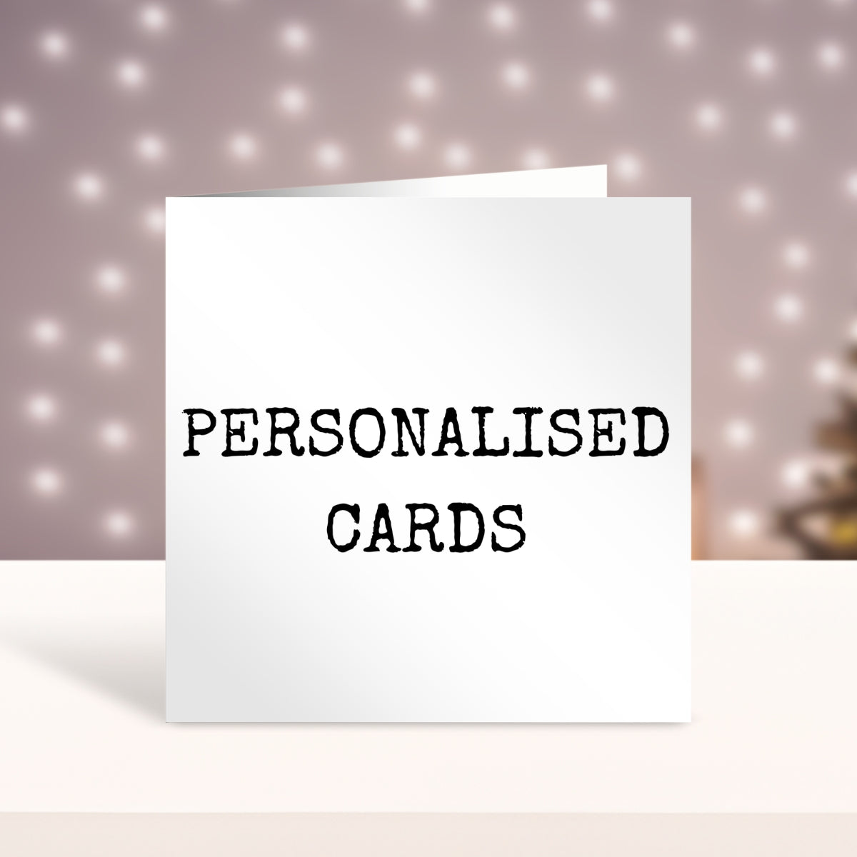 Personalised Cards