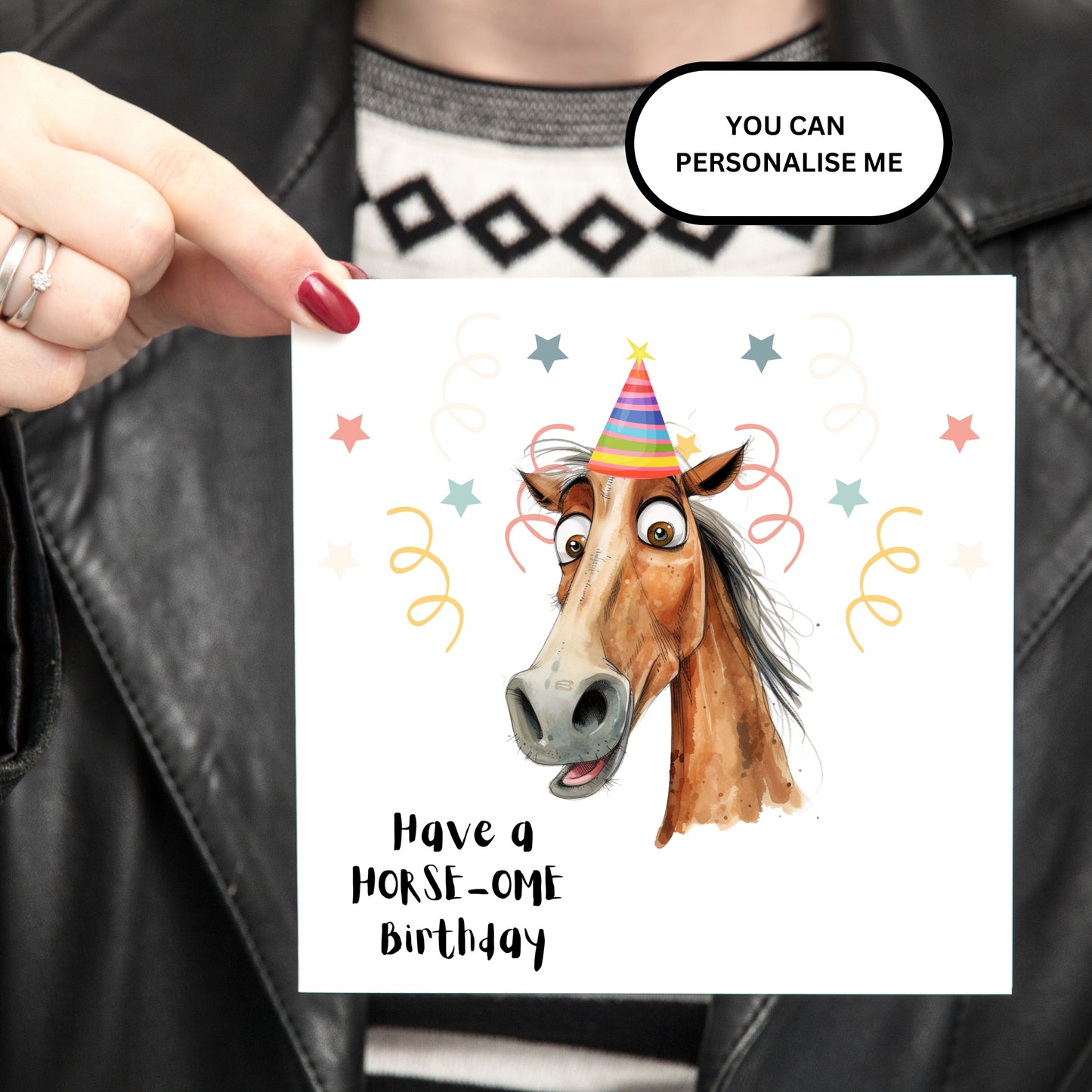 Have A Horse-Ome Birthday