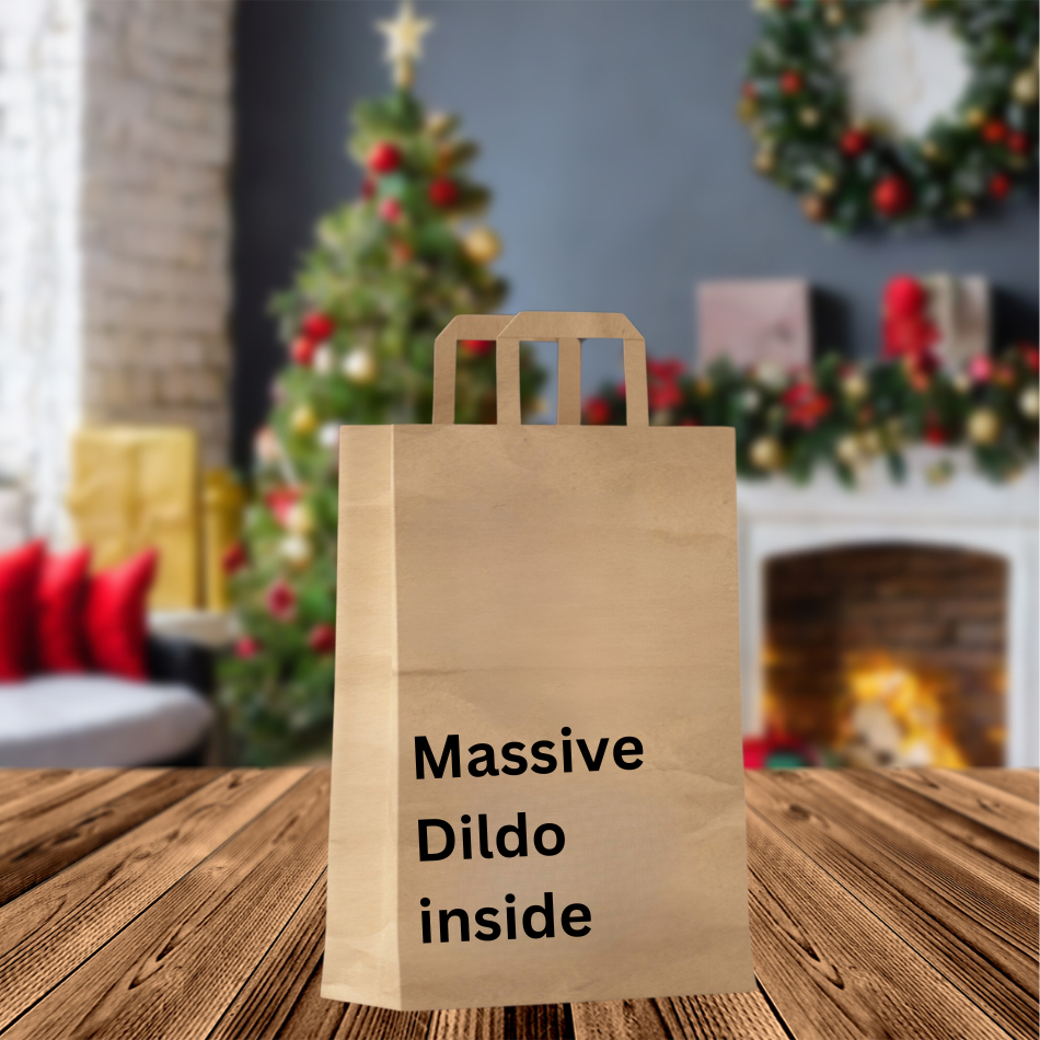 Rude Sweary Gift Bag (Massive D Inside)