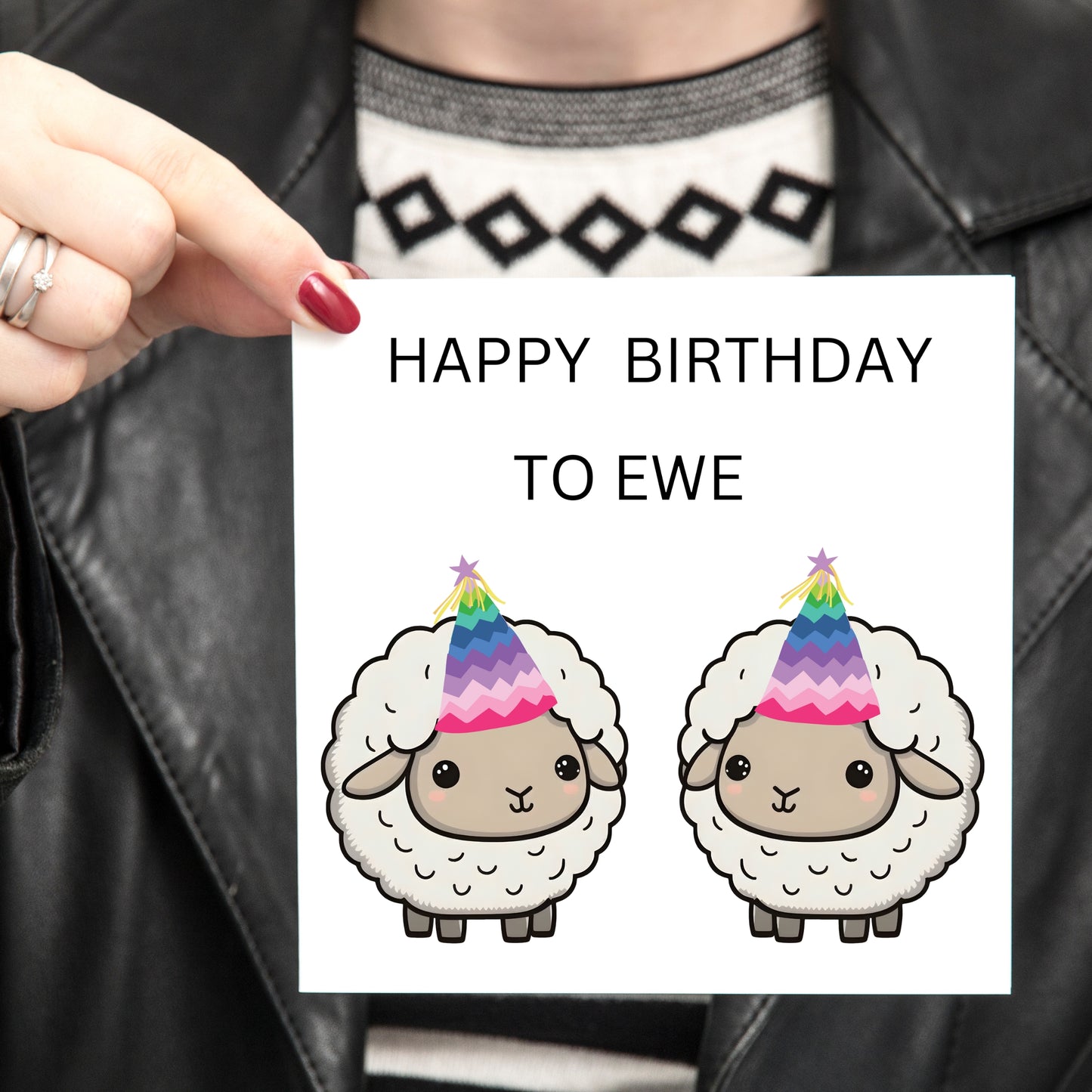 Happy Birthday To Ewe